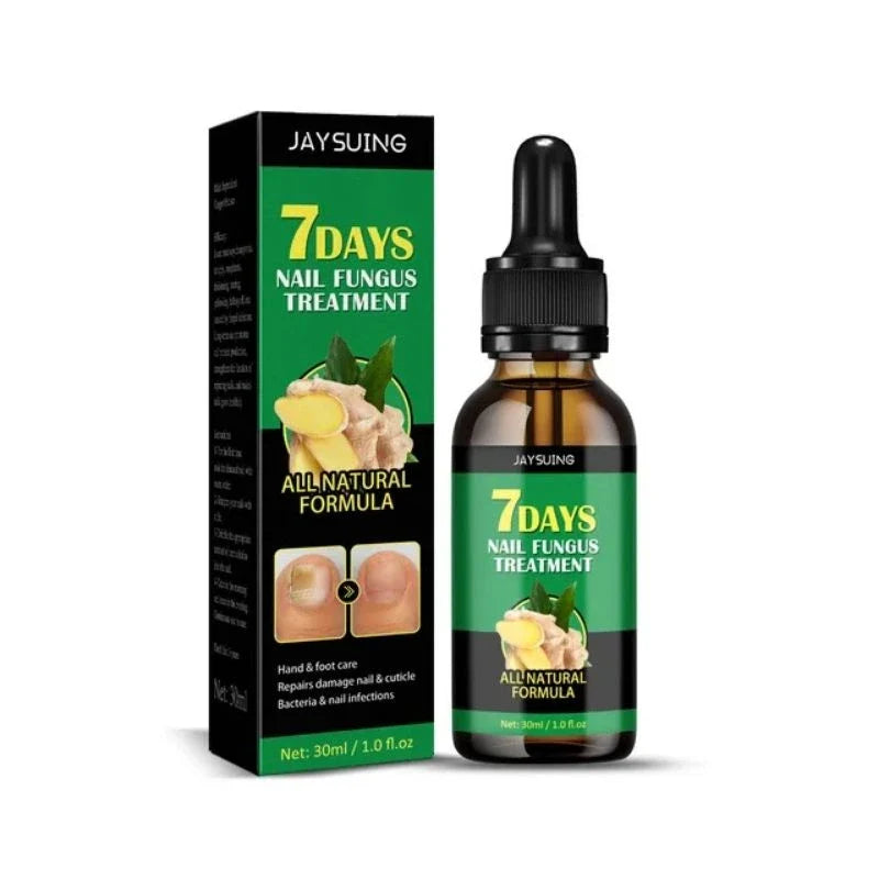7 Days Fungus Free Nails™ - Protege y elimina el hongo de tus Uñas (50ml)